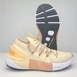 Under Armour UA HOVR Phantom 3 Storm Running Shoes WOMENS 7 Peach Orange NEW